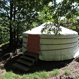 Yourte Mongole Tente de luxe Mont-Roc